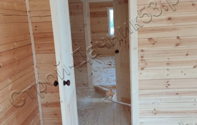 4 Брусовой дом  ОД-27, 11х8м, 85М², Московская область, Ступинский район, поселок Михнево (14)